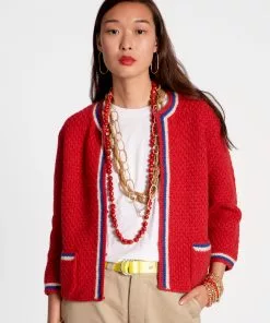 KJL Red Pebble Necklace JEWELRY