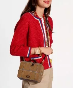 Frances Valentine Angie Cardigan Red APPAREL