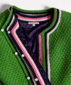 Frances Valentine Angie Cardigan Kelly Green