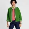 Frances Valentine Angie Cardigan Kelly Green