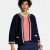 Frances Valentine Angie Cardigan Navy Top Rated