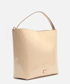 Frances Valentine HANDBAGS Astrid Shoulder Bag Vegan Leather Shifting Sand