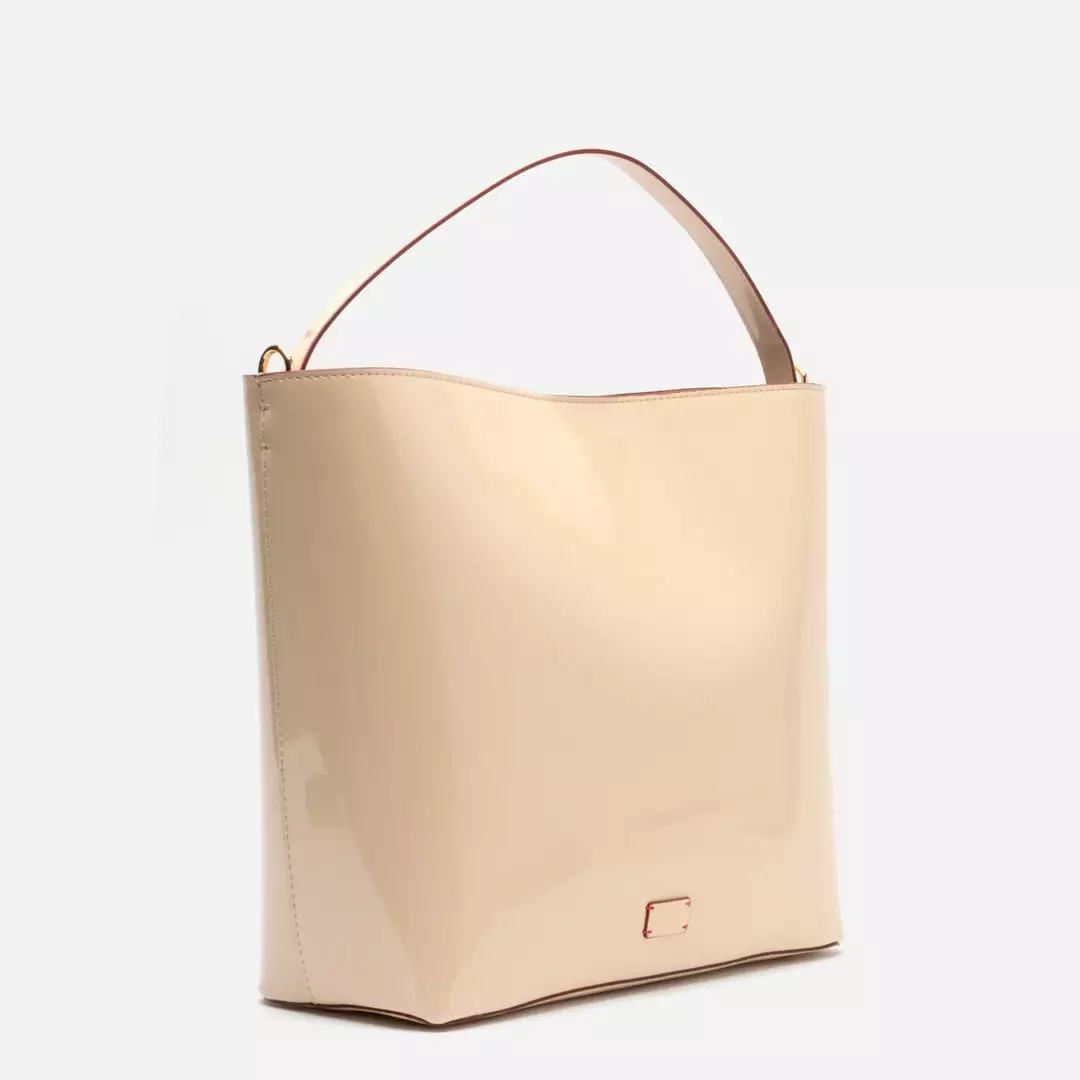 Frances Valentine HANDBAGS Astrid Shoulder Bag Vegan Leather Shifting Sand 3 Frances Valentine HANDBAGS Astrid Shoulder Bag Vegan Leather Shifting Sand