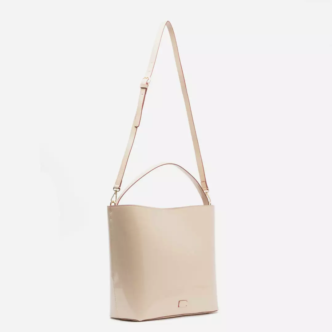 Frances Valentine HANDBAGS Astrid Shoulder Bag Vegan Leather Shifting Sand 7 Frances Valentine HANDBAGS Astrid Shoulder Bag Vegan Leather Shifting Sand