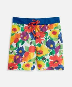 Bella Bliss X FV Mackinac Swim Trunk Floral Explosion Brands We Love