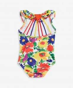Bella Bliss X FV Lainey Bathing Suit Floral Explosion