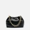 Frances Valentine HANDBAGS Bici Chain Pouch Black