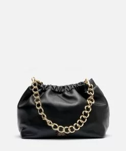 Frances Valentine HANDBAGS Bici Chain Pouch Black