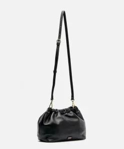 Frances Valentine HANDBAGS Bici Chain Pouch Black