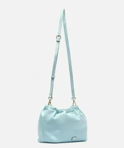 Frances Valentine HANDBAGS Bici Chain Pouch Light Blue
