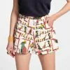 Frances Valentine Short W/Back Zip Bird Is The Word APPAREL