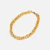 KJL Linked Gold Necklace JEWELRY