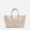 Frances Valentine Beatrice Tote Tumbled Leather Oyster