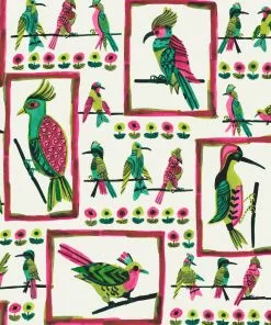 Frances Valentine Mags Maxi Bird Is The Word APPAREL