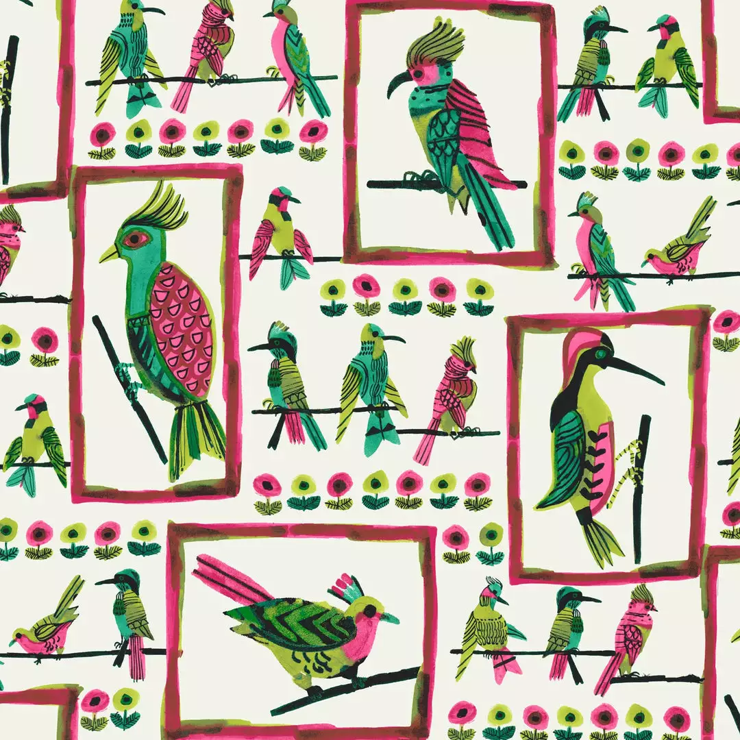 Frances Valentine Short W/Back Zip Bird Is The Word APPAREL 8 Frances Valentine Short W/Back Zip Bird Is The Word APPAREL