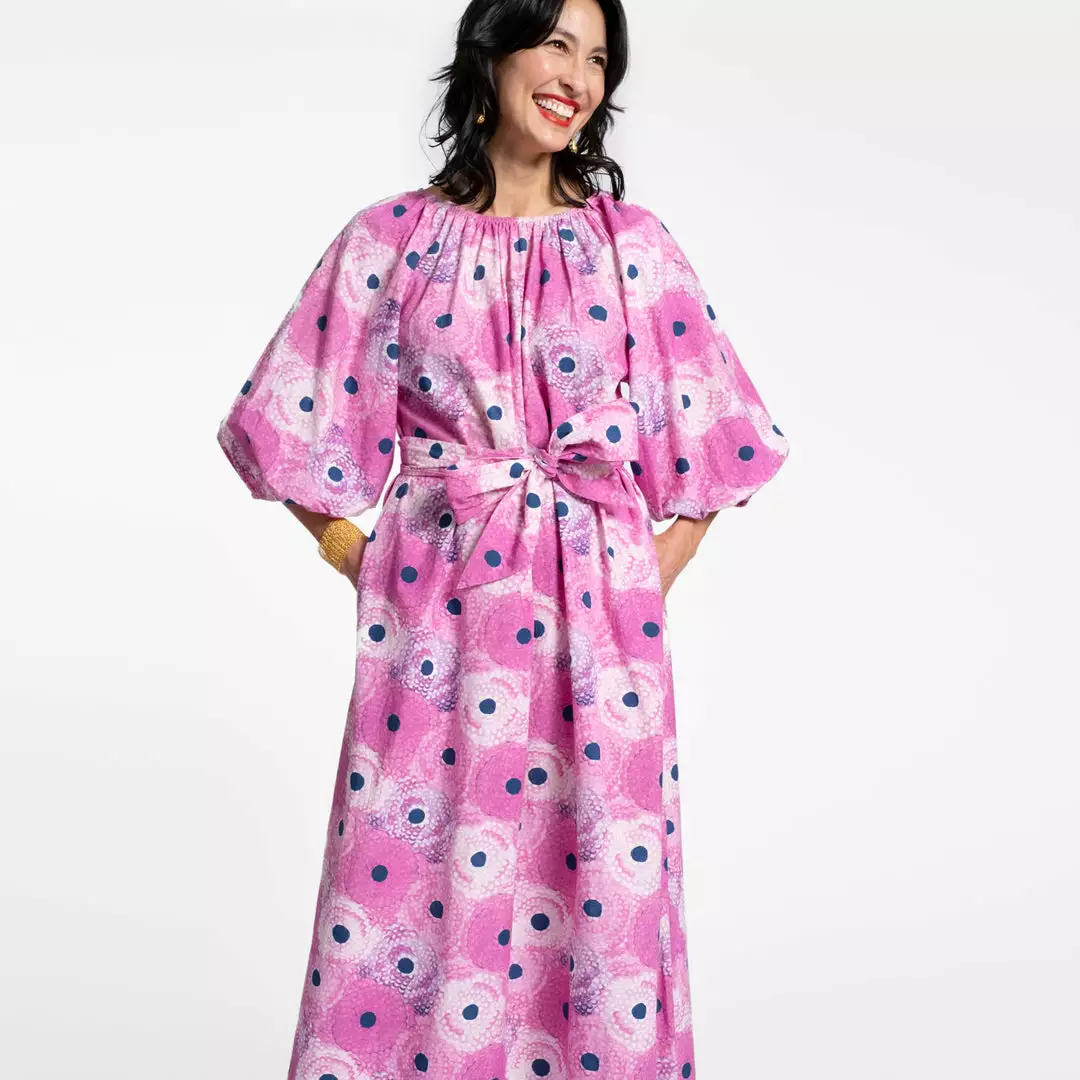 Frances Valentine Bliss Maxi Dress Barberton Daisy 4 Frances Valentine Bliss Maxi Dress Barberton Daisy