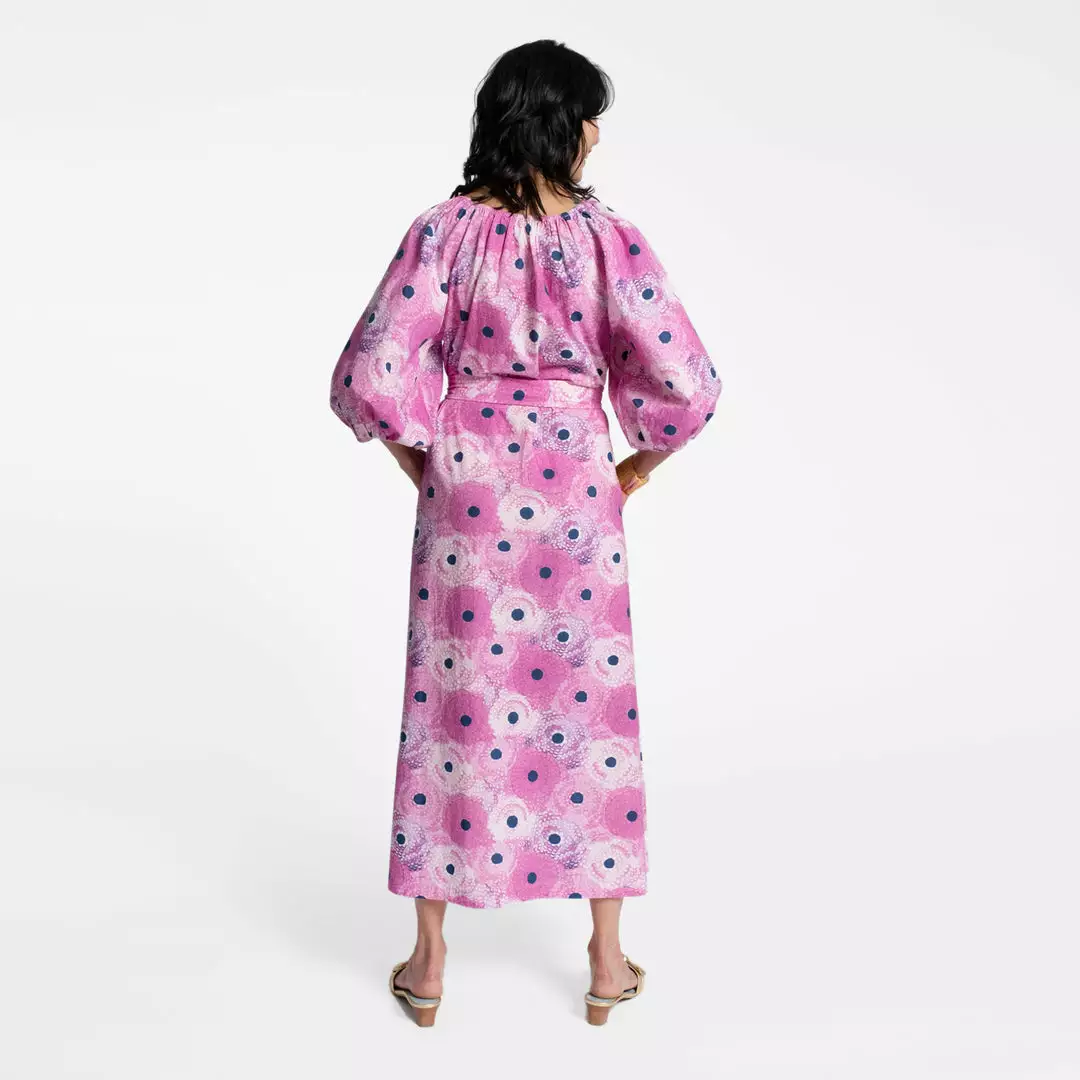 Frances Valentine Bliss Maxi Dress Barberton Daisy 6 Frances Valentine Bliss Maxi Dress Barberton Daisy