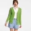 Frances Valentine Collegiate Sweater Green