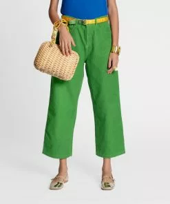 Frances Valentine FV Essentials Jane Corduroy Pant Green