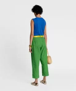 Frances Valentine FV Essentials Jane Corduroy Pant Green