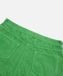 Frances Valentine FV Essentials Jane Corduroy Pant Green