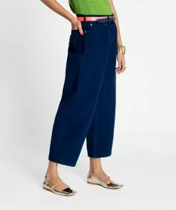 Frances Valentine APPAREL Jane Corduroy Pant Navy