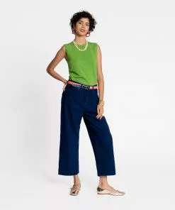 Frances Valentine APPAREL Jane Corduroy Pant Navy 9 Frances Valentine APPAREL Jane Corduroy Pant Navy