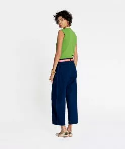 Frances Valentine APPAREL Jane Corduroy Pant Navy 10 Frances Valentine APPAREL Jane Corduroy Pant Navy