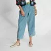 Frances Valentine Jane Corduroy Pant Light Blue