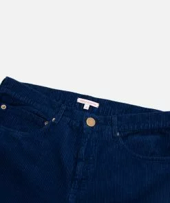 Frances Valentine APPAREL Jane Corduroy Pant Navy 11 Frances Valentine APPAREL Jane Corduroy Pant Navy