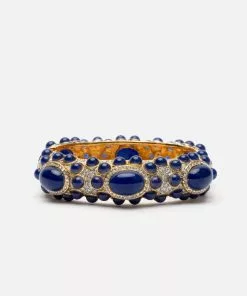 KJL Sapphire Crystal Cuff