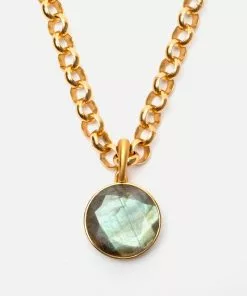 Dean Davidson Signature Collar Labradorite Gold NEW ARRIVALS