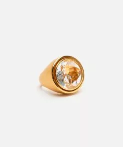 Dean Davidson Signature Statement Ring Crystal NEW ARRIVALS