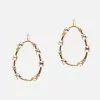 KJL Celestial Hoop Earring Gold JEWELRY