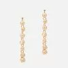 KJL JEWELRY Pearl Gold Sphere Drop Earrings