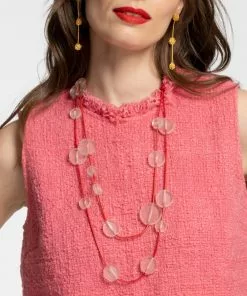 Sylca JEWELRY Frosted Leona Bubble Necklace