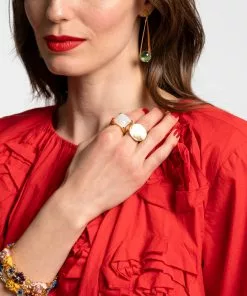 Marcia Moran JEWELRY Liara Ring Gold