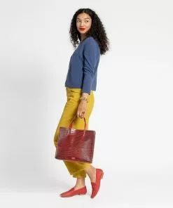 Frances Valentine Darling Cardigan Cashmere French Blue APPAREL