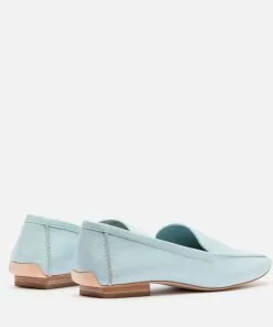 Frances Valentine Elyce Loafer Leather Light Blue NEW ARRIVALS