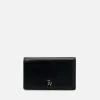 Frances Valentine Accessories Evening Wallet Soft Nappa Black Oyster