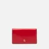 Frances Valentine Accessories Evening Wallet Soft Nappa Red Oyster 2 Frances Valentine Accessories Evening Wallet Soft Nappa Red Oyster