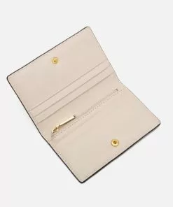 Frances Valentine Evening Wallet Soft Nappa Green Oyster