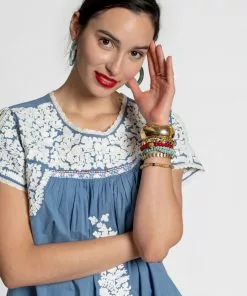 KJL JEWELRY Gold Dome Bracelet