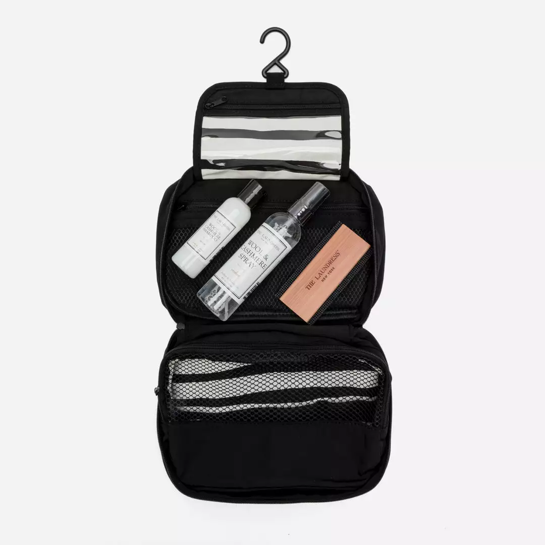 The Laundress X Frances Valentine Hanging Cosmetic Kit 4 The Laundress X Frances Valentine Hanging Cosmetic Kit