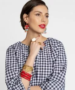 KJL Top Rated Gold Shilling Bracelet