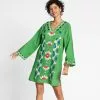 Frances Valentine Goldie Tunic Green FV Essentials