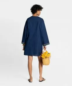 Frances Valentine FV Essentials Goldie Tunic Navy