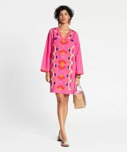 Frances Valentine Goldie Tunic Pink FV Essentials 6 Frances Valentine Goldie Tunic Pink FV Essentials