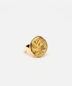KJL JEWELRY Shilling Coin Ring
