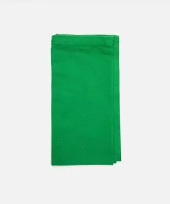 Frances Valentine Home Goods Dinner Napkin Set Green